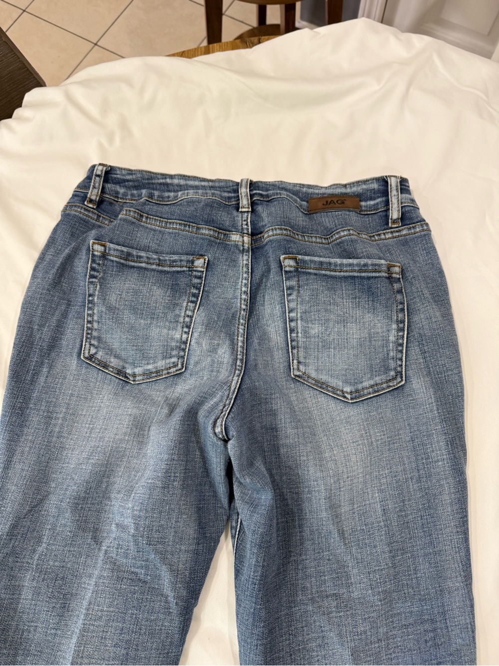 Jag Jeans Women's Light Blue girlfriend Jeans - Picture 5 of 6